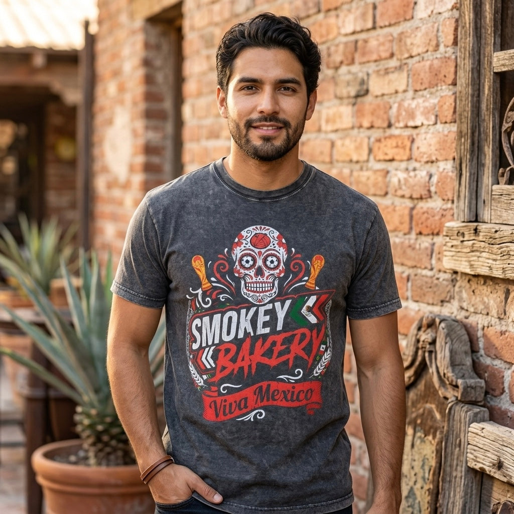 Smokey Bakery "Viva Mexico" Tee