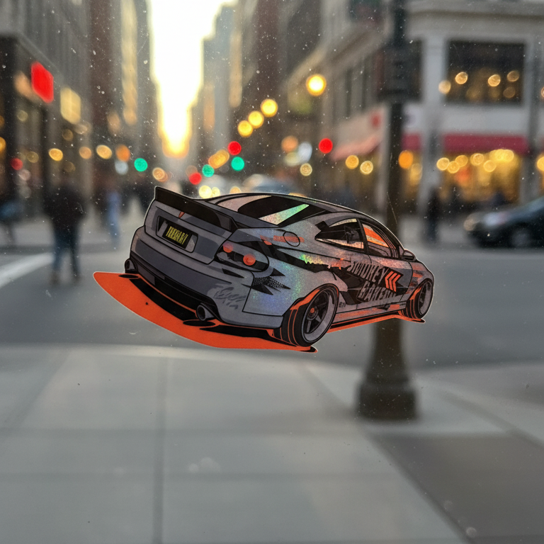 GTO Holographic Decal