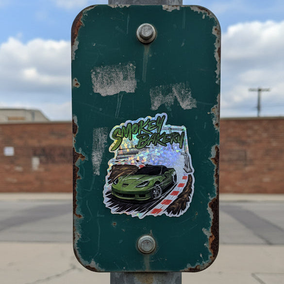 C6 Corvette Holographic Decal