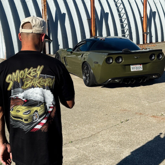 SmokeyBakery Giveaway Corvette T-shirt