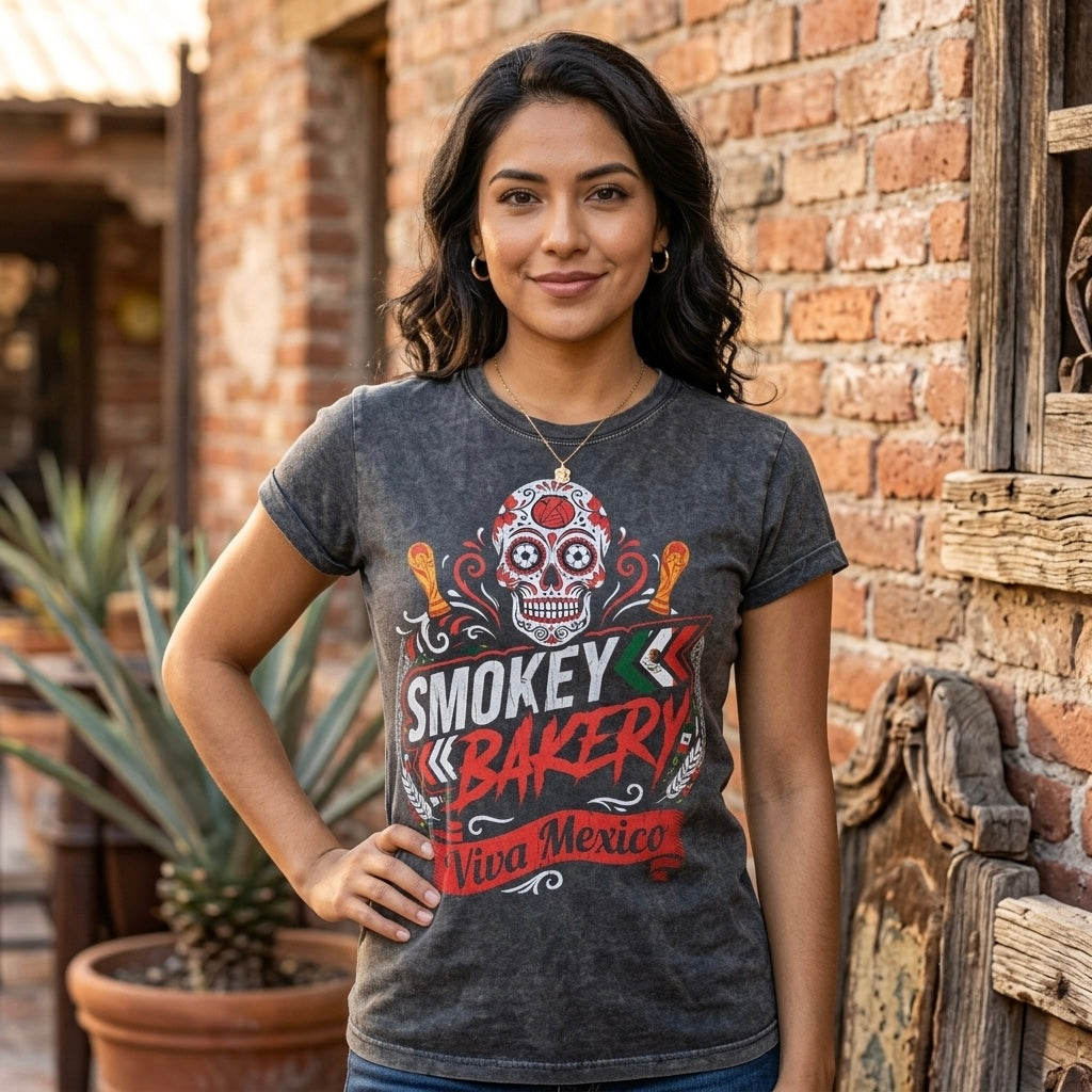 Smokey Bakery "Viva Mexico" Tee