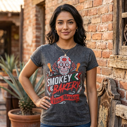 Smokey Bakery "Viva Mexico" Tee