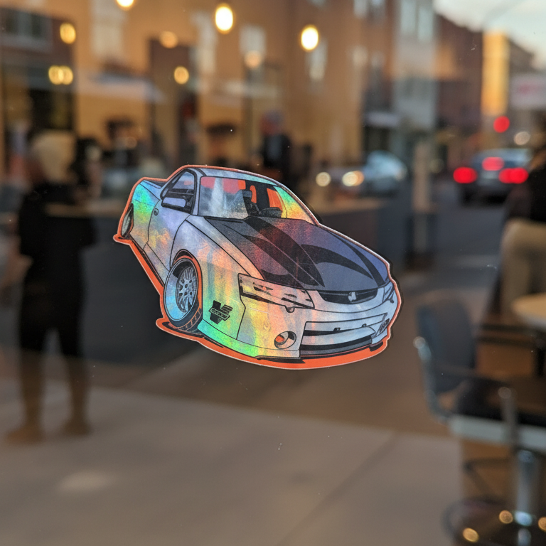 Holden Ute Holographic Decal