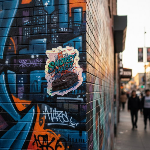 Z28 Holographic Decal