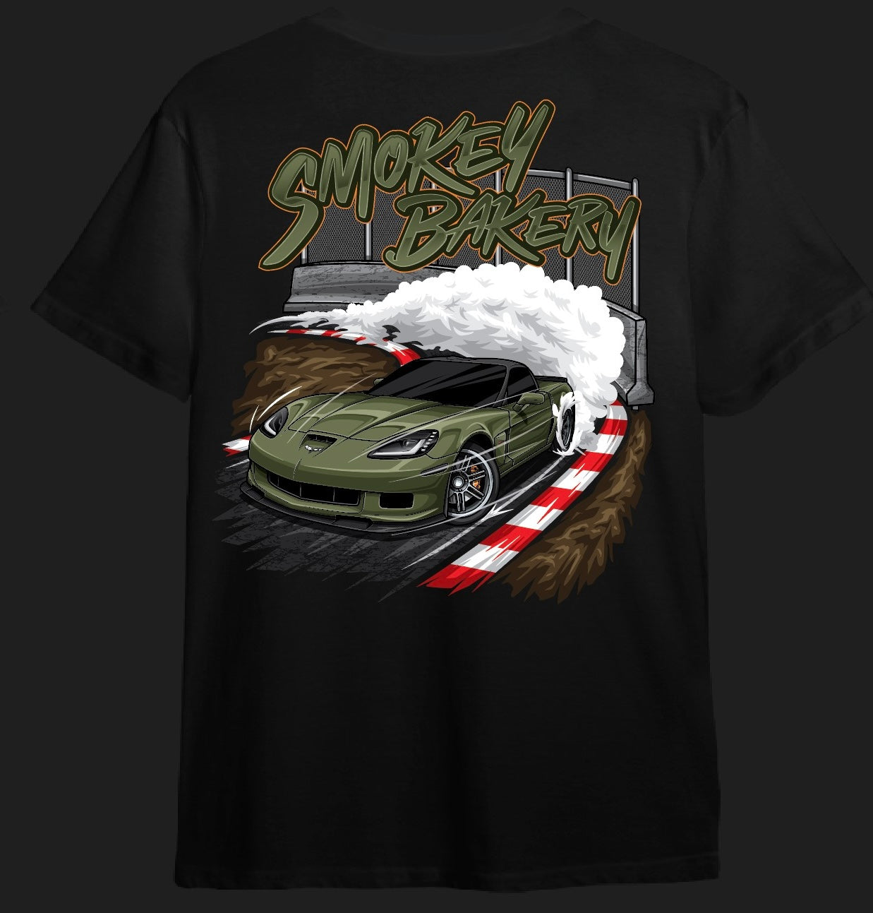 SmokeyBakery Giveaway Corvette T-shirt