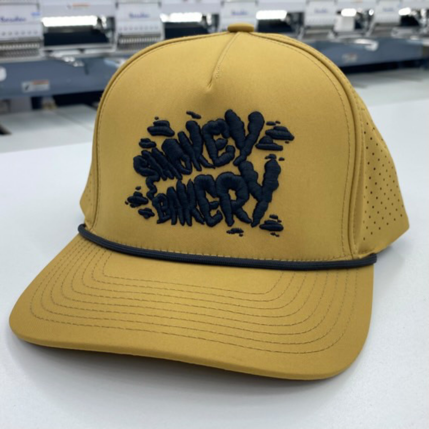 SmokeyBakery Perforated Cap