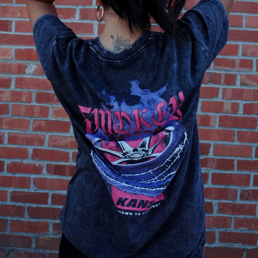 Kansei x SmokeyBakery Collab Tee