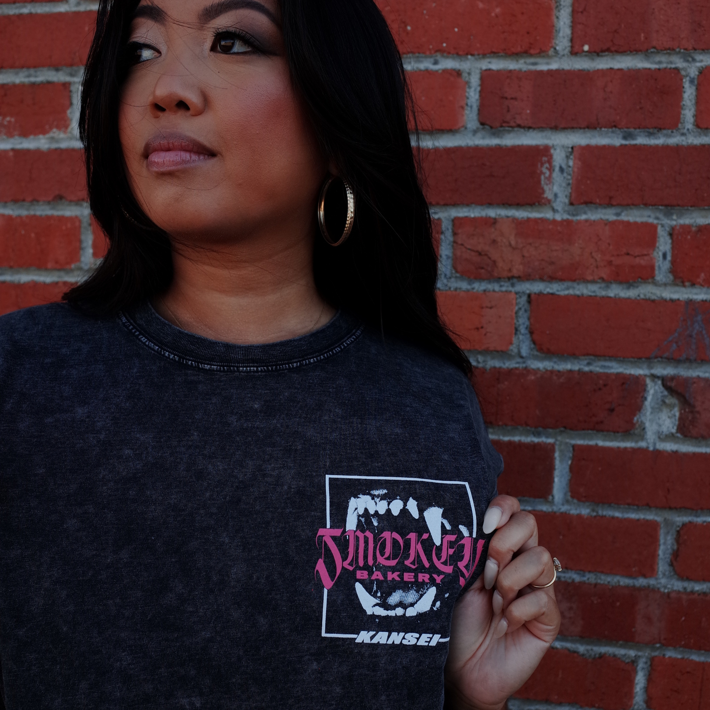 Kansei x SmokeyBakery Collab Tee