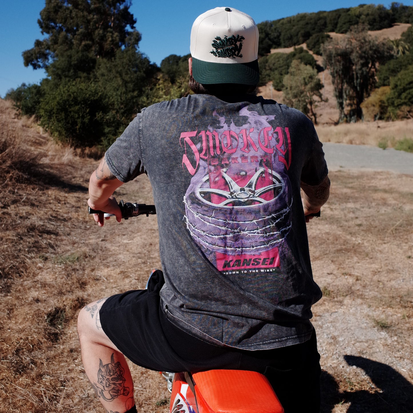 Kansei x SmokeyBakery Collab Tee