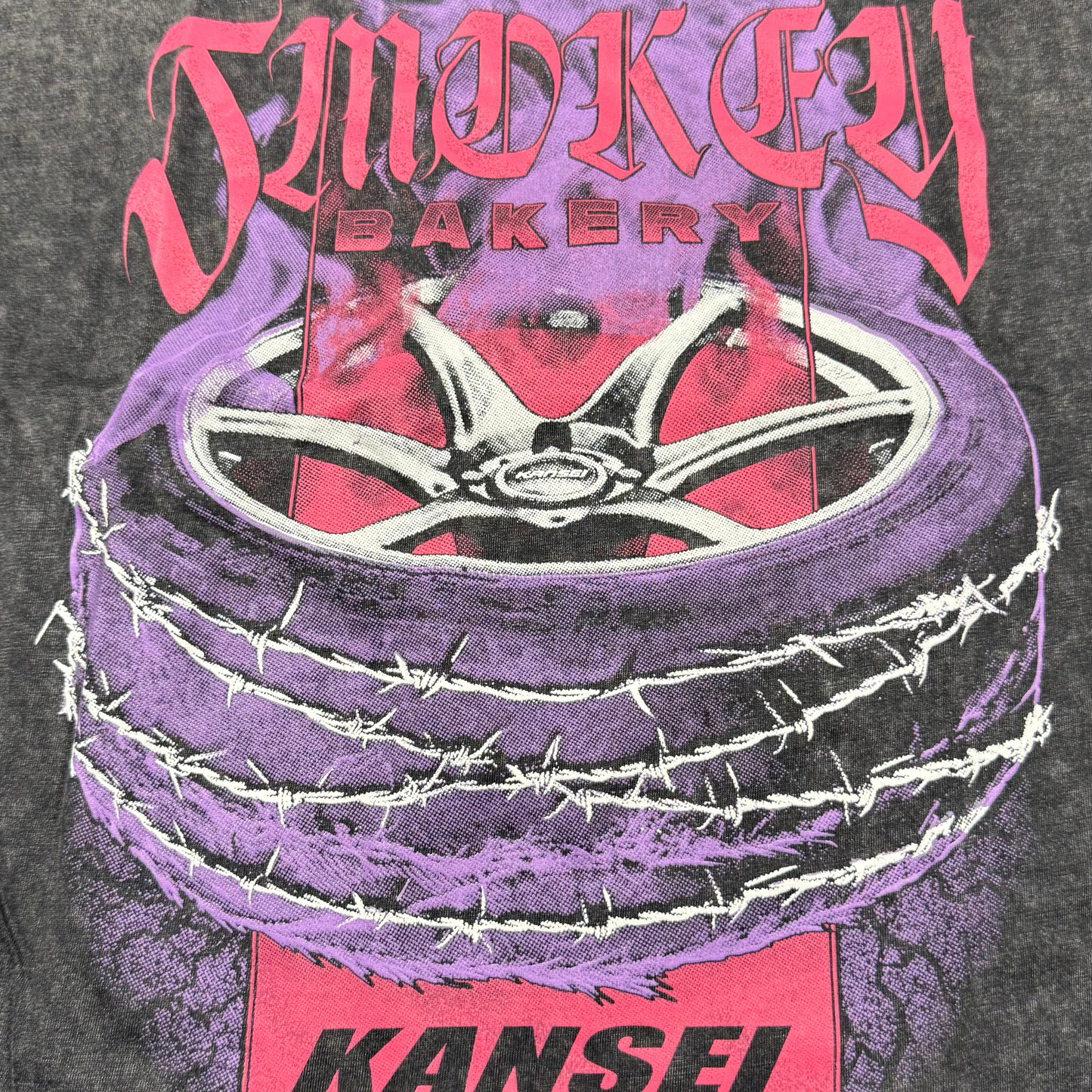 Kansei x SmokeyBakery Collab Tee