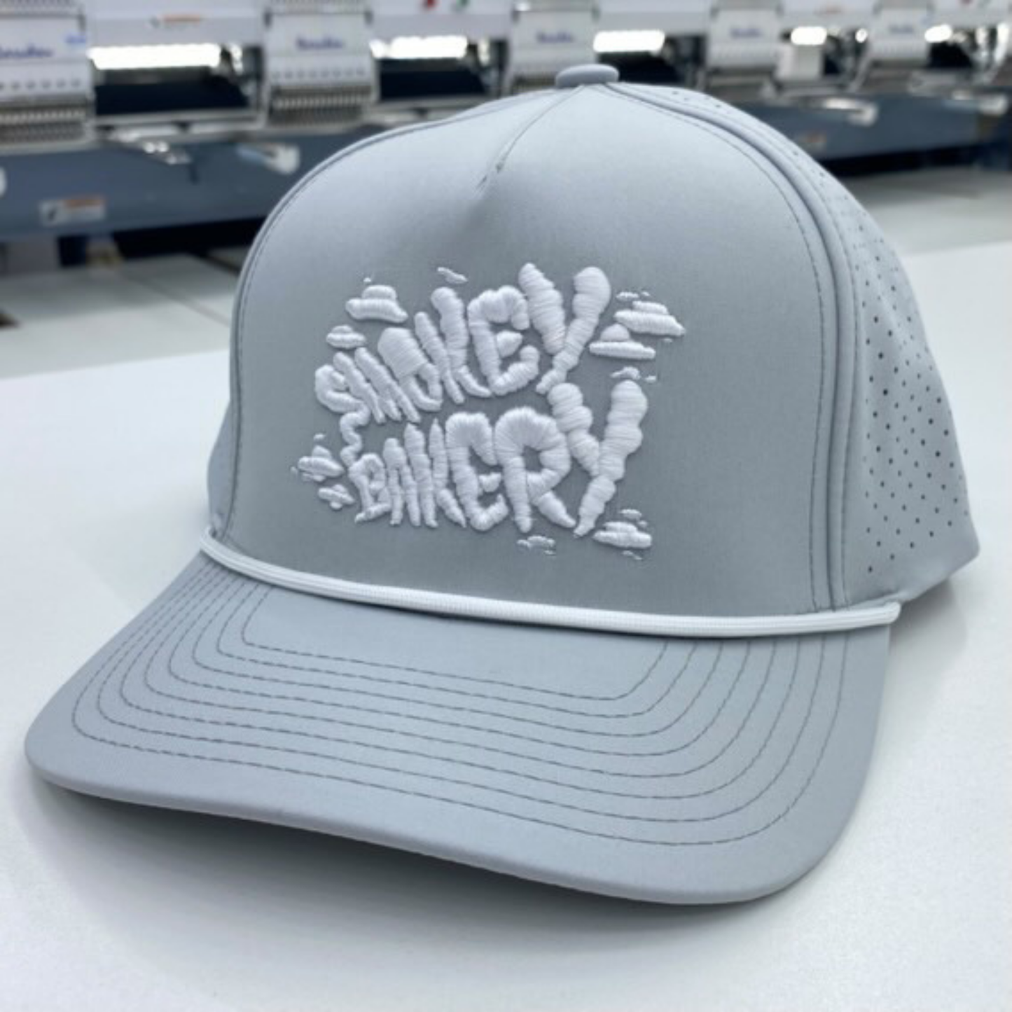 SmokeyBakery Perforated Cap