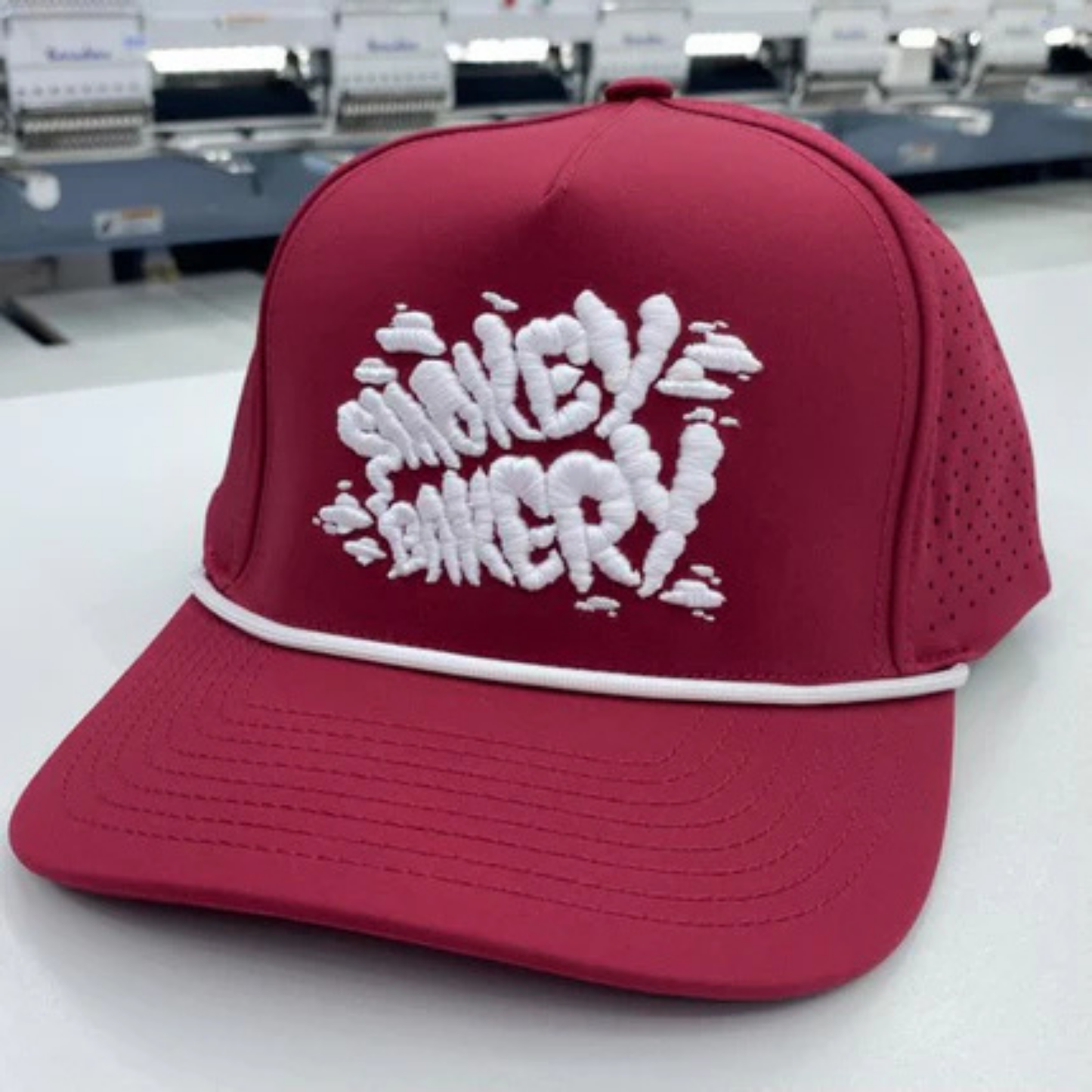 SmokeyBakery Perforated Cap